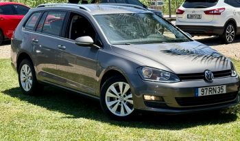 VW GOLF VII VARIANT 1.6 TDI BLUEMOTION CONFORTLINE completo