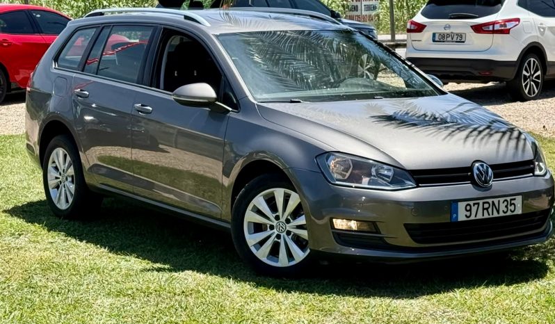 VW GOLF VII VARIANT 1.6 TDI BLUEMOTION CONFORTLINE completo