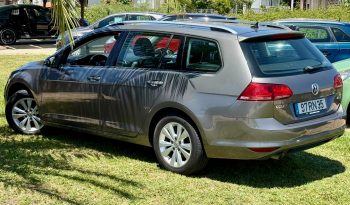 VW GOLF VII VARIANT 1.6 TDI BLUEMOTION CONFORTLINE completo