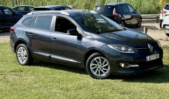 RENAULT MEGANE SPORT TOURER 1.5 DCI LIMITED completo