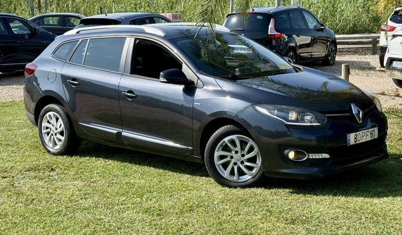 RENAULT MEGANE SPORT TOURER 1.5 DCI LIMITED completo
