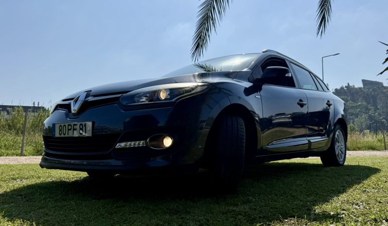 RENAULT MEGANE SPORT TOURER 1.5 DCI LIMITED completo