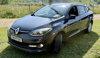 RENAULT MEGANE SPORT TOURER 1.5 DCI LIMITED completo