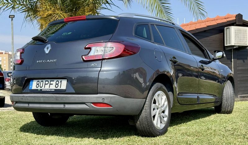 RENAULT MEGANE SPORT TOURER 1.5 DCI LIMITED completo