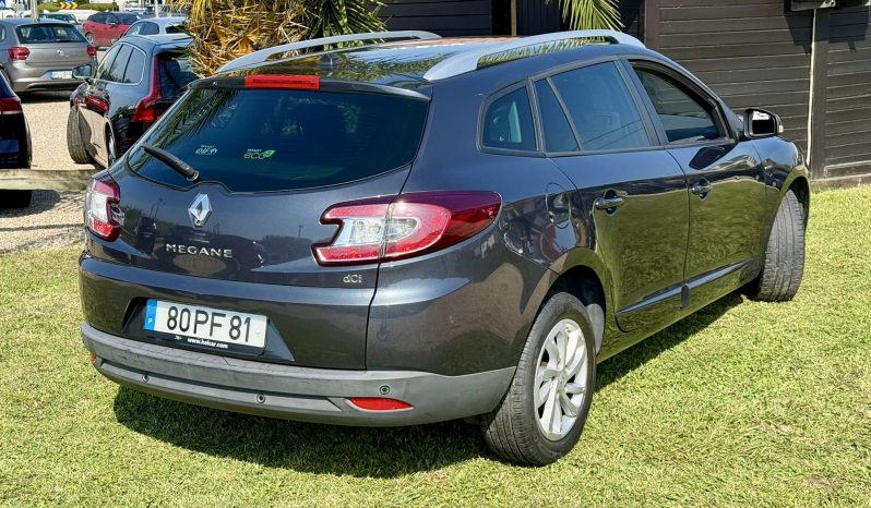 RENAULT MEGANE SPORT TOURER 1.5 DCI LIMITED completo