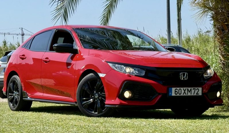 HONDA CIVIC TURBO DYNAMIC completo