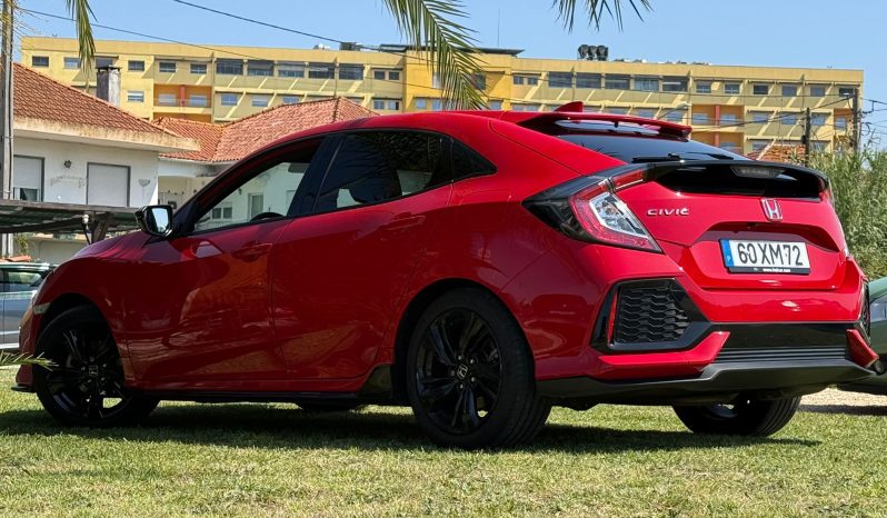 HONDA CIVIC TURBO DYNAMIC completo