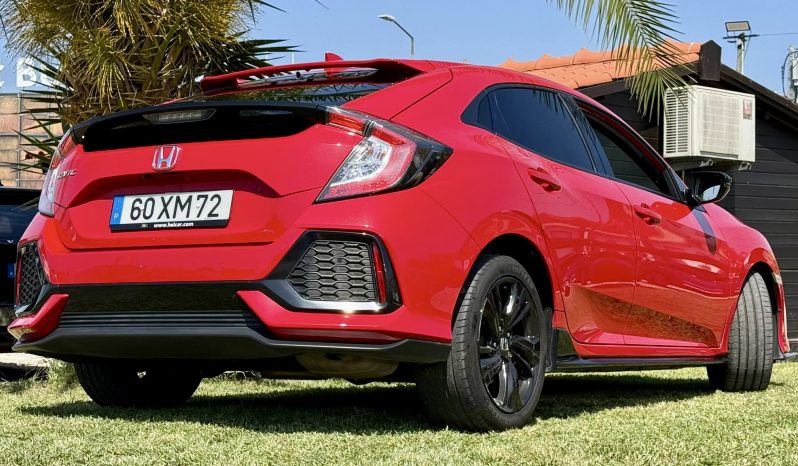 HONDA CIVIC TURBO DYNAMIC completo