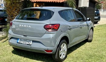 DACIA SANDERO 1.0 BI-FUEL completo