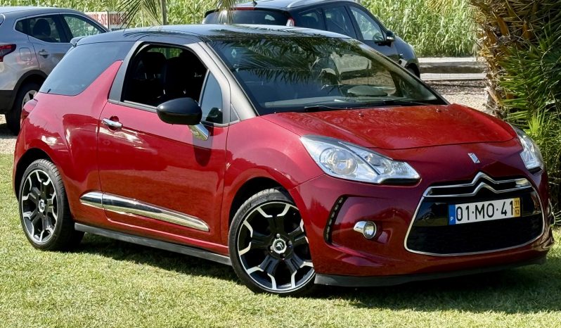 CITROEN DS3 1.6 HDI SPORT CHIC completo