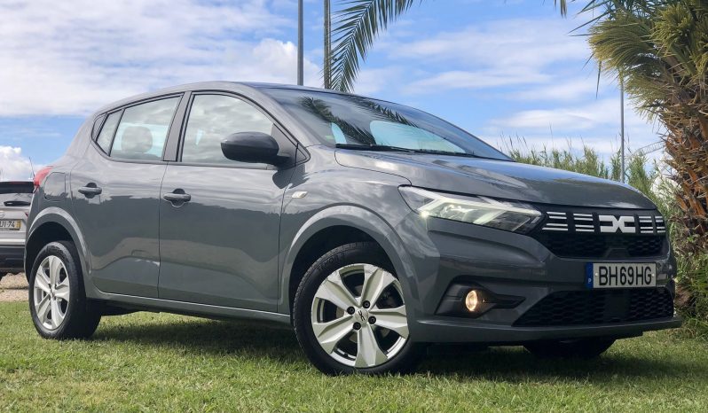 DACIA SANDERO 1.0 BI-FUEL completo