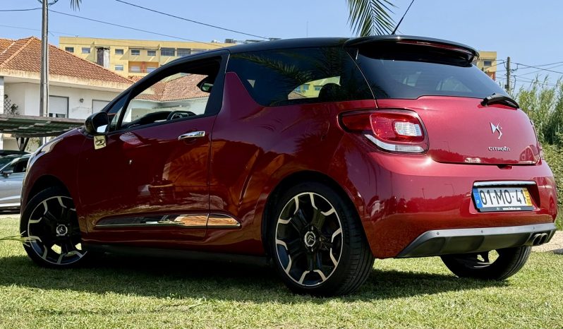 CITROEN DS3 1.6 HDI SPORT CHIC completo