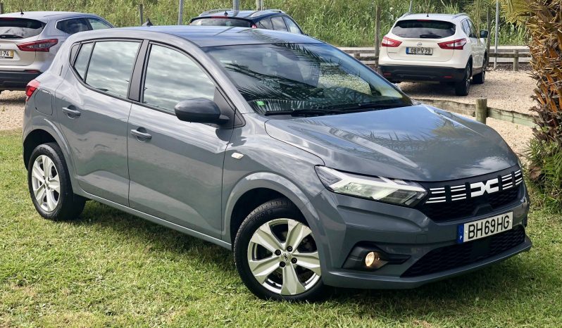 DACIA SANDERO 1.0 BI-FUEL completo