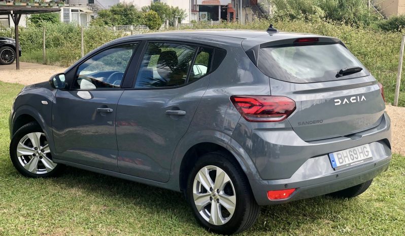 DACIA SANDERO 1.0 BI-FUEL completo