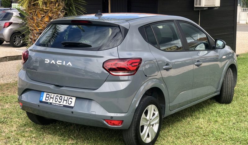 DACIA SANDERO 1.0 BI-FUEL completo