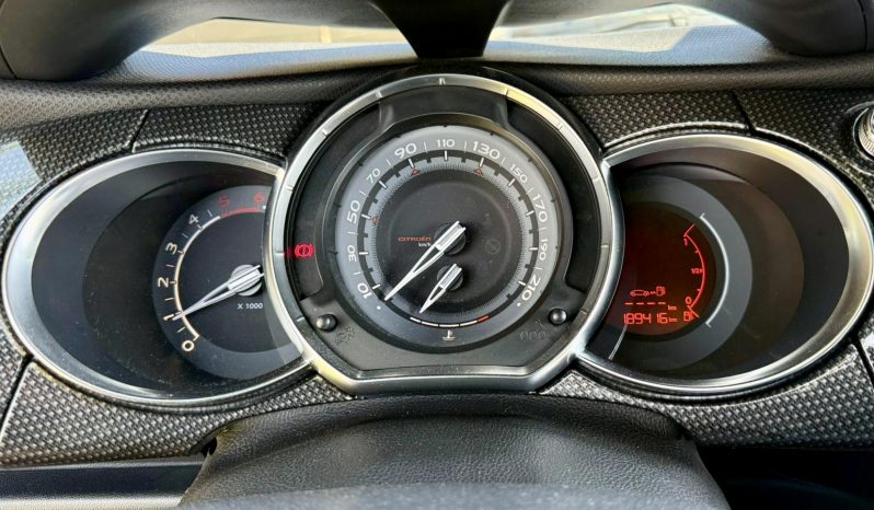 CITROEN DS3 1.6 HDI SPORT CHIC completo