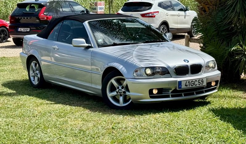 BMW 320 CABRIO completo