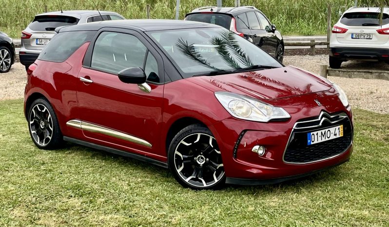 CITROEN DS3 1.6 HDI SPORT CHIC completo