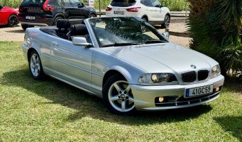BMW 320 CABRIO completo