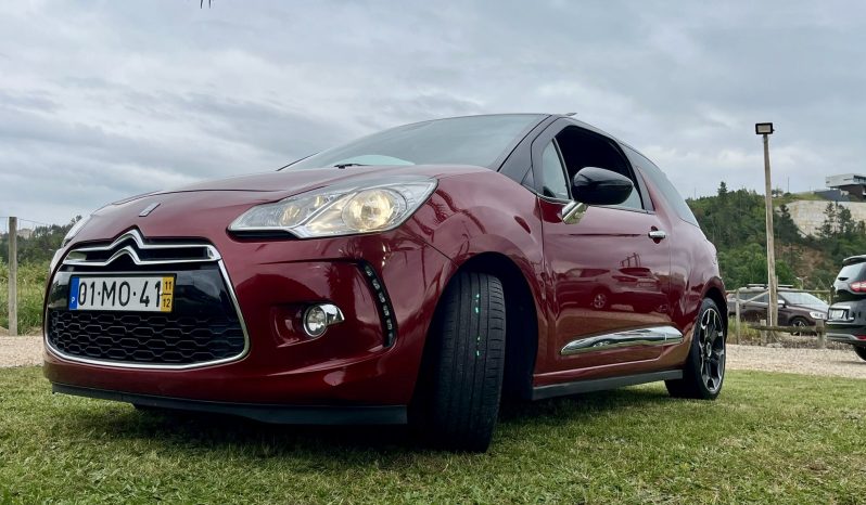 CITROEN DS3 1.6 HDI SPORT CHIC completo