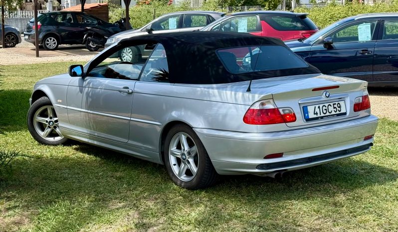 BMW 320 CABRIO completo