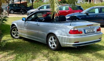 BMW 320 CABRIO completo