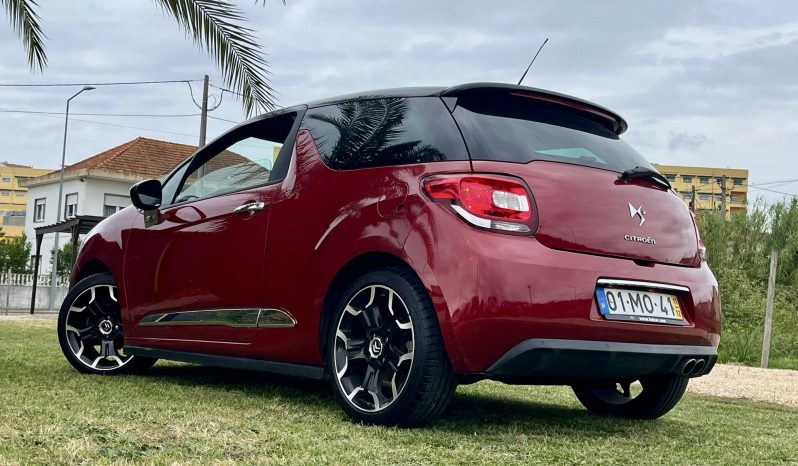 CITROEN DS3 1.6 HDI SPORT CHIC completo