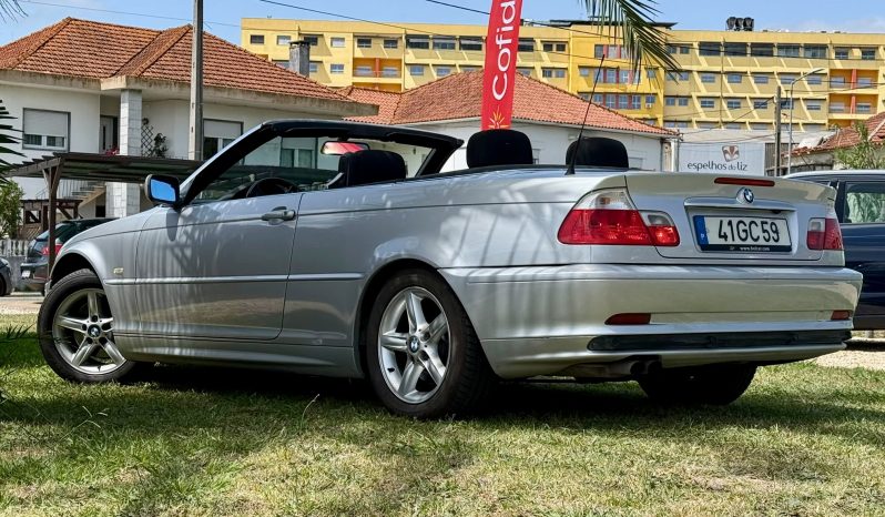 BMW 320 CABRIO completo