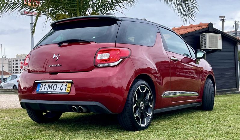CITROEN DS3 1.6 HDI SPORT CHIC completo