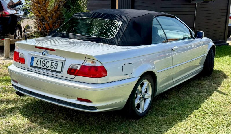 BMW 320 CABRIO completo