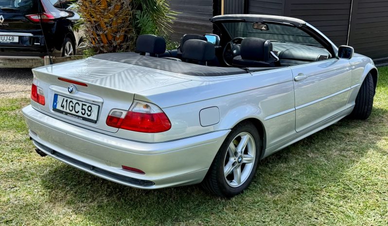 BMW 320 CABRIO completo