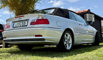 BMW 320 CABRIO completo
