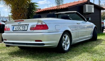 BMW 320 CABRIO completo