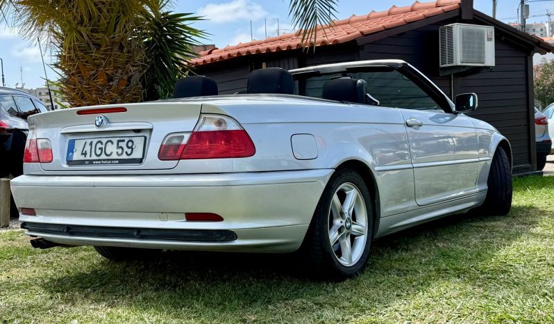 BMW 320 CABRIO completo
