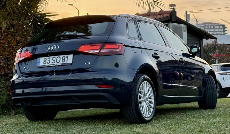 AUDI A3 SPORTBACK 1.6 TDI COMFORT completo