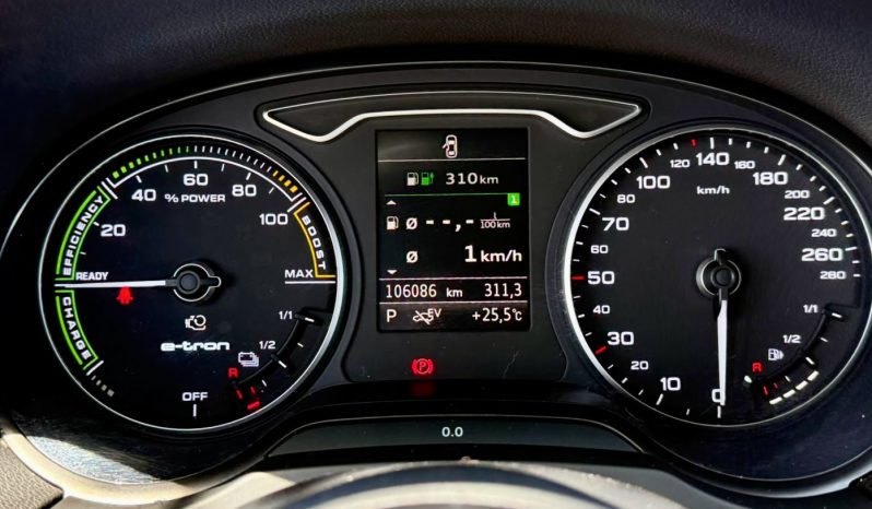 AUDI A3 SPORTBACK 1.4 HYBRID completo